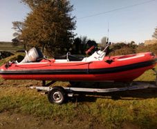 5m rib boat