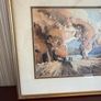 G. Oakley. 4 Original Watercolours. Framed. Irish Artist. Rural Scenes. Image 9