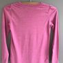 Age 10 to 11 pink girls longsleeved top Image 3