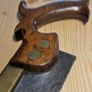 19th century dovetail saw Image 5