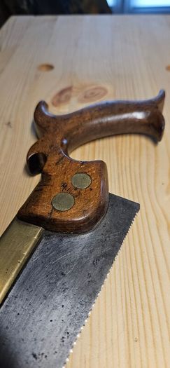 19th century dovetail saw