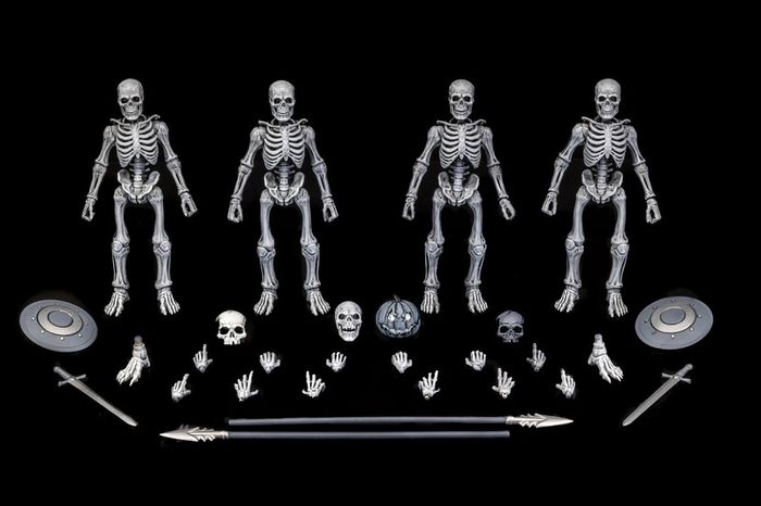 Mythic Legions Skeleton figures 4 pack