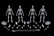 Mythic Legions Skeleton figures 4 pack