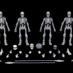 Mythic Legions Skeleton figures 4 pack