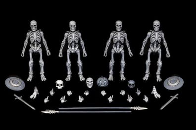 Mythic Legions Skeleton figures 4 pack