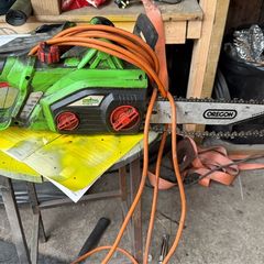 chainsaw