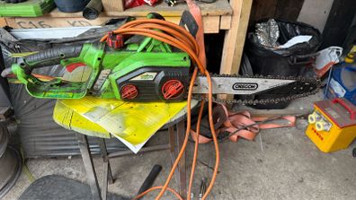 chainsaw
