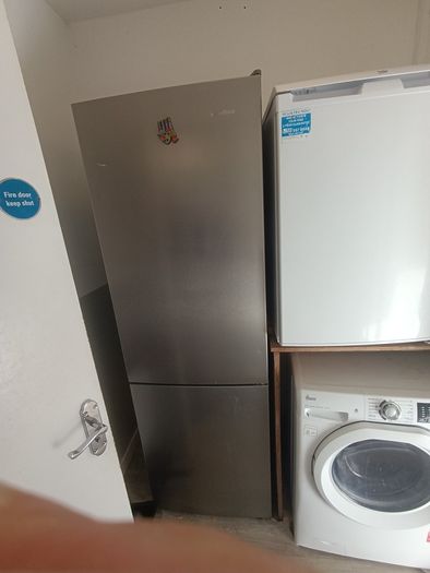 fridge and freezer