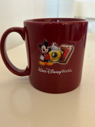2007 Walt Disney World mug
