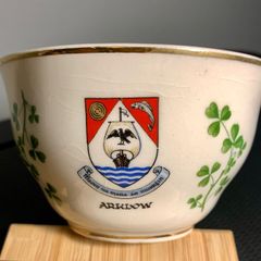 Arklow Pottery tea or sugar bowl