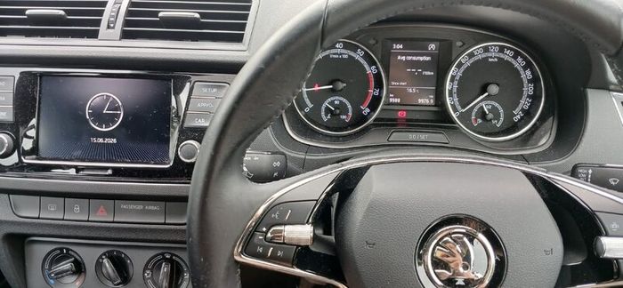 Skoda Fabia 2021