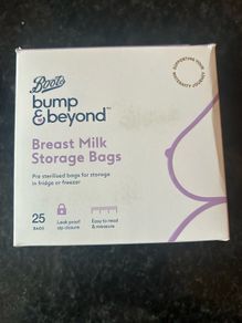 Breast Milk Storage Bags