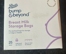 Breast Milk Storage Bags