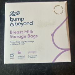 Breast Milk Storage Bags