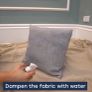 diy fabric coat upholstery pain for chairs and pillows etc Image 4