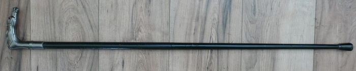 Vintage Sword Stick with  head handle (length 36", blade length 21") (metal walking stick)