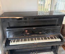 Thurmer Upright Piano Vintage German Piano
