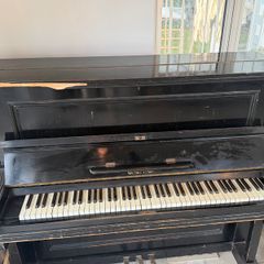 Thurmer Upright Piano Vintage German Piano
