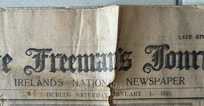The Freemans Journal -1/1/1921