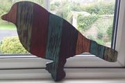 Bird wall ornament