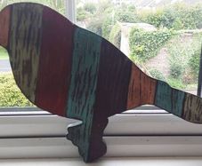 Bird wall ornament