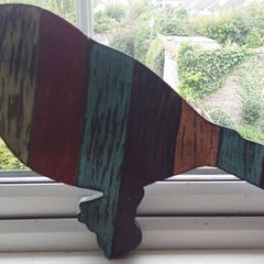 Bird wall ornament