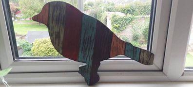 Bird wall ornament