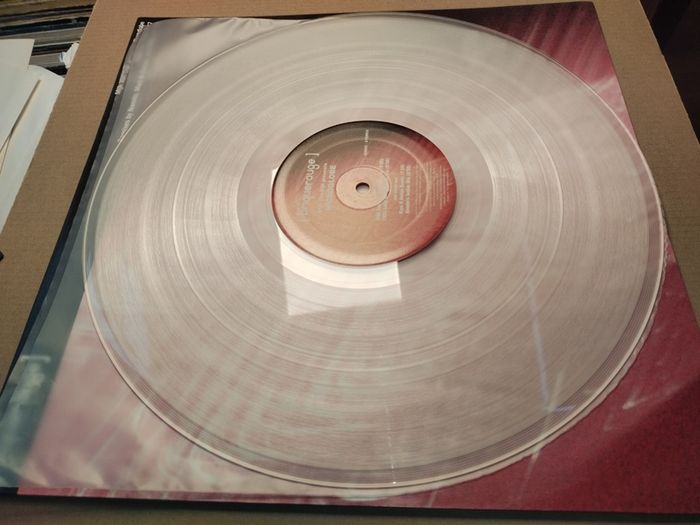 Mijk Van Dijk Presents Microglobe - High On Hope - Brique Rouge - 12" Records Limited Edition Clear VINYL!