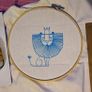 Embroidery kit Image 3