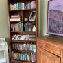 Wood book shelves (bookcase) Image 4