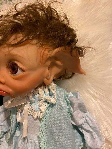 Reborn XMAS WOODLAND ELFS  woodland elf's very cute for collectors going to a wedding