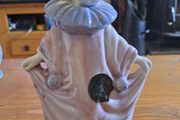Vintage Pierrot clown ornament