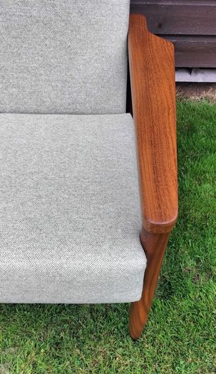 Mid Century Vintage Crannac Two Seater Settee