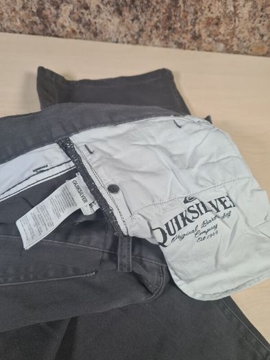 Quiksilver Denim Shorts Size W 28 Straight Leg