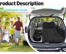 Inflatable Mattress for car/suv