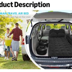 Inflatable Mattress for car/suv