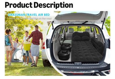 Inflatable Mattress for car/suv