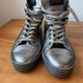 Hogan leather trainers size 3 uk Image 2