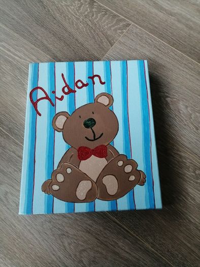 Canvas for a baby room
