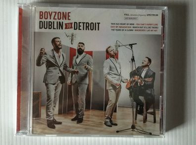 Boyzone [2014] Dublin To Detroit (CD Album) STILL SEALED