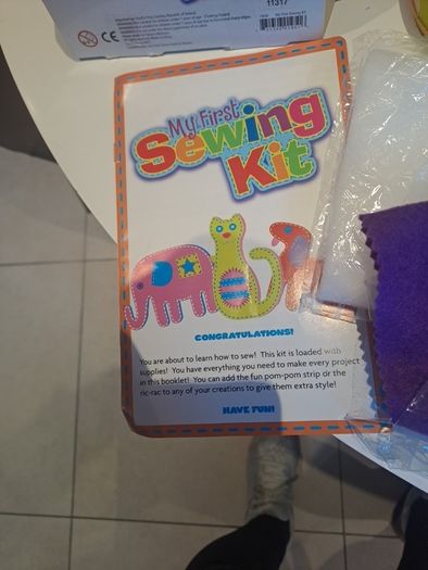 My First Sewing Kit - FREE