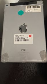 iPad mini 4. Storage 128