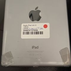 iPad mini 4. Storage 128
