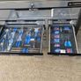 12 Drawer toolbox full of tools+free impact socket set Image 4