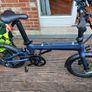 Kuma Folding E Bike in mint condition. Foot pump and bike lock also included Image 2