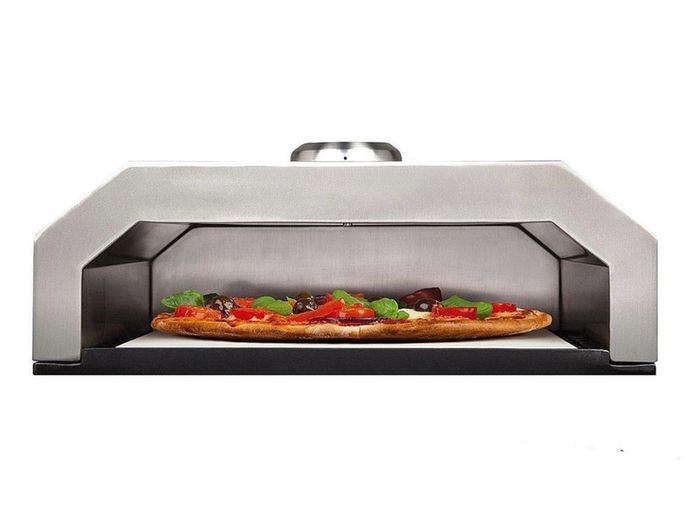 Firebox Pizza Oven + Stainless Steel Spatula (both New, Never used & in Packaging)