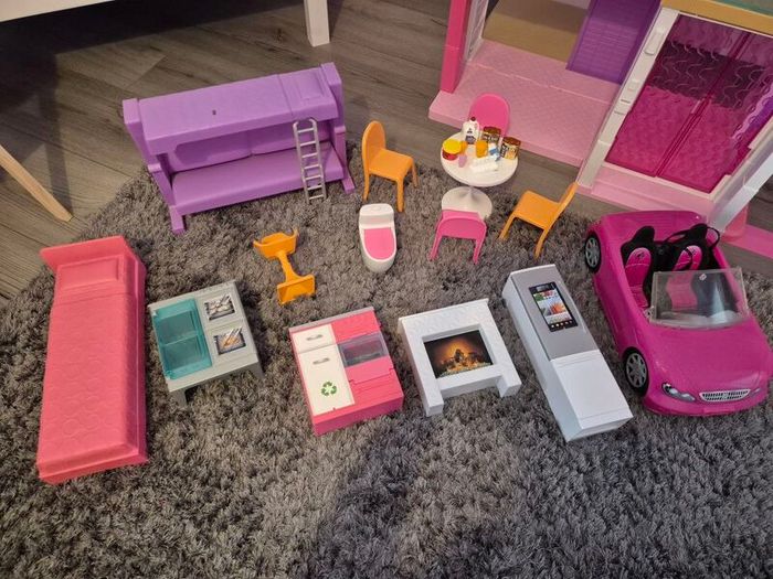 barbie dream house