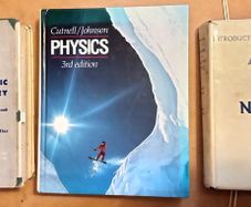 Three Vintage Physics and Chemistry Books