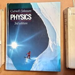 Three Vintage Physics and Chemistry Books