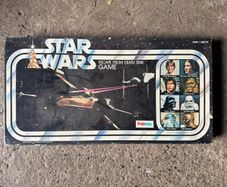 Vintage Star Wars Escape From Death Star Palitoy Board Game Complete Boxed 1977